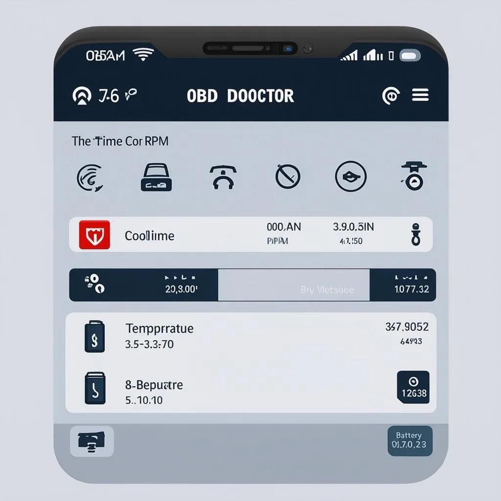 OBD Doctor app screenshot